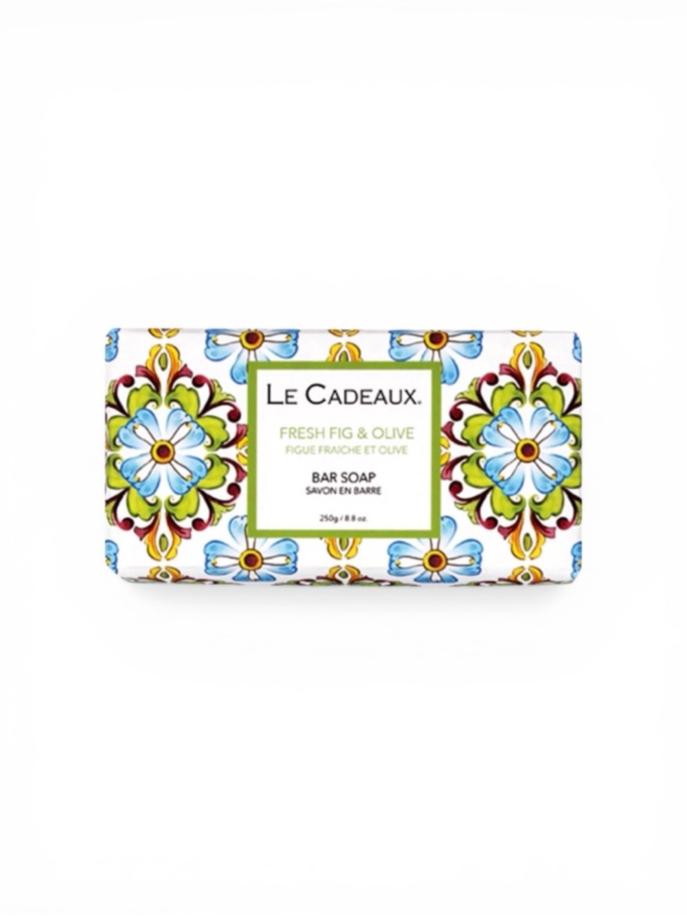 Le Cadeaux Fig & Olive Fragranced Fresh Milled Bar Soap